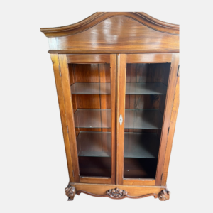Vitrina de Madera Estilo Clásico Francés con Puertas de Vidrio (copia)