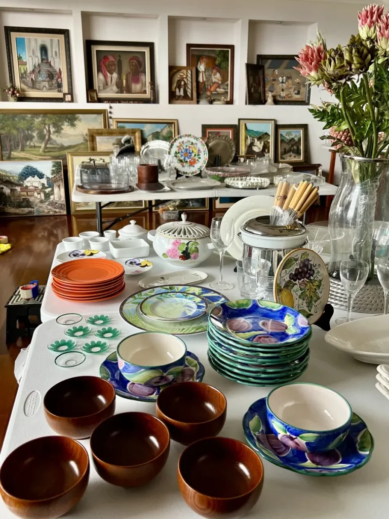 Venta de garaje Pop-Up organizada por Iguana Dorada
