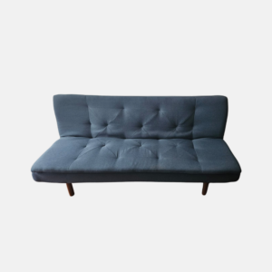 Sofá cama azul