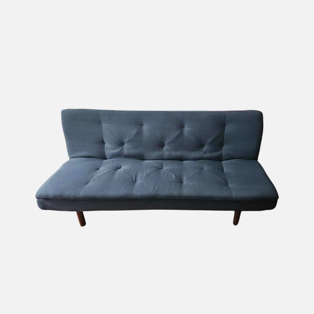 Sofá Cama Azul Versátil de 1.90 m | Diseño Moderno