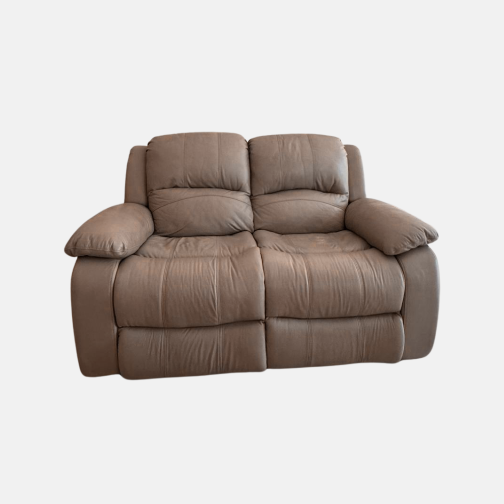 Loveseat Reclinable Beige para 2 Personas | 1.52 m
